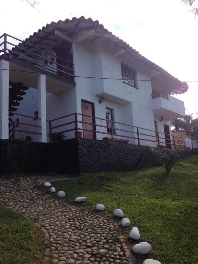 Hotel Casona Las Juanas Сан-Хосе-де-Паре Экстерьер фото