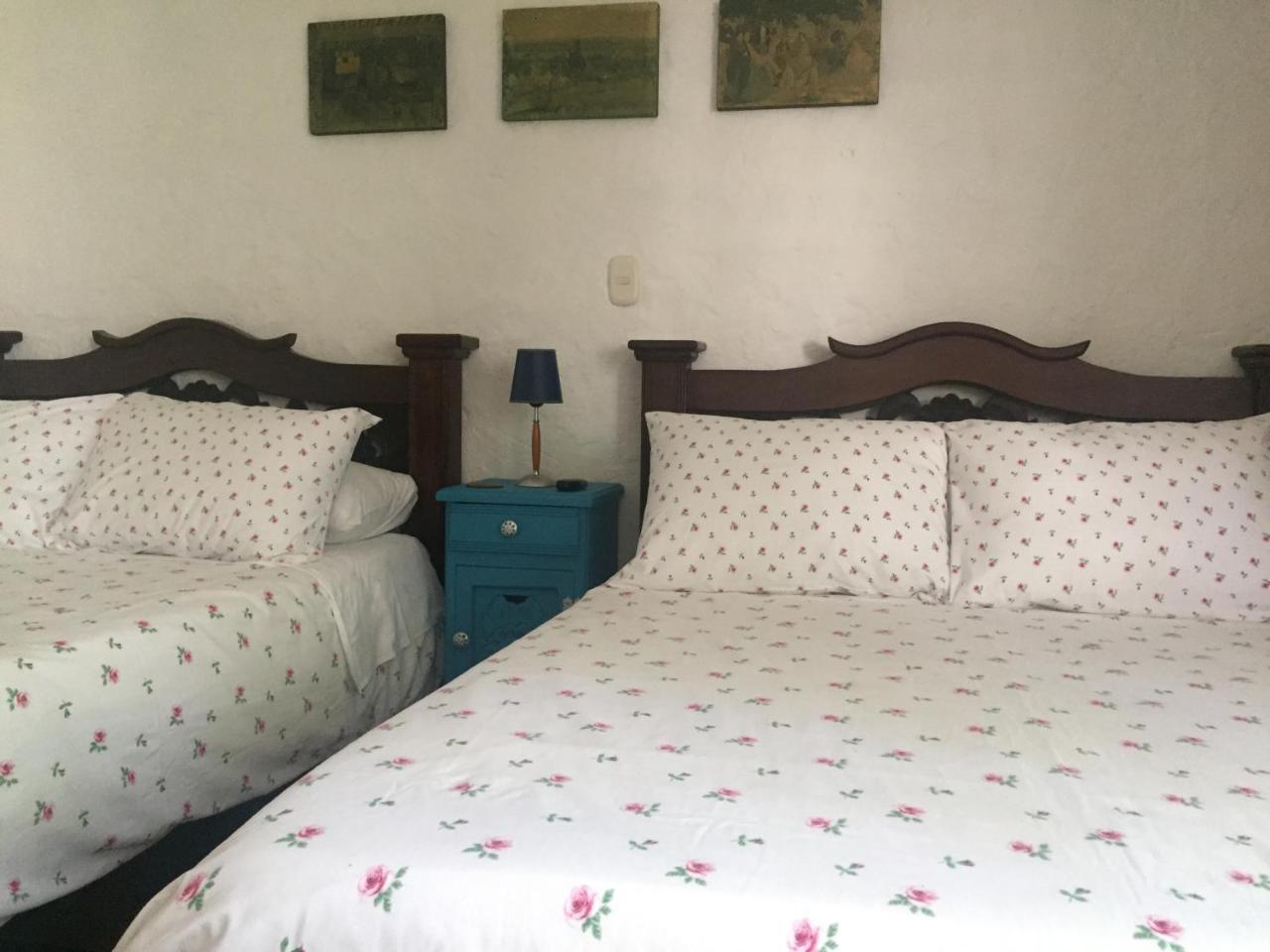 Hotel Casona Las Juanas Сан-Хосе-де-Паре Экстерьер фото