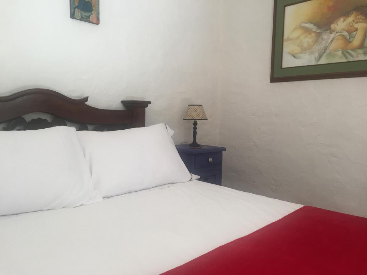 Hotel Casona Las Juanas Сан-Хосе-де-Паре Экстерьер фото