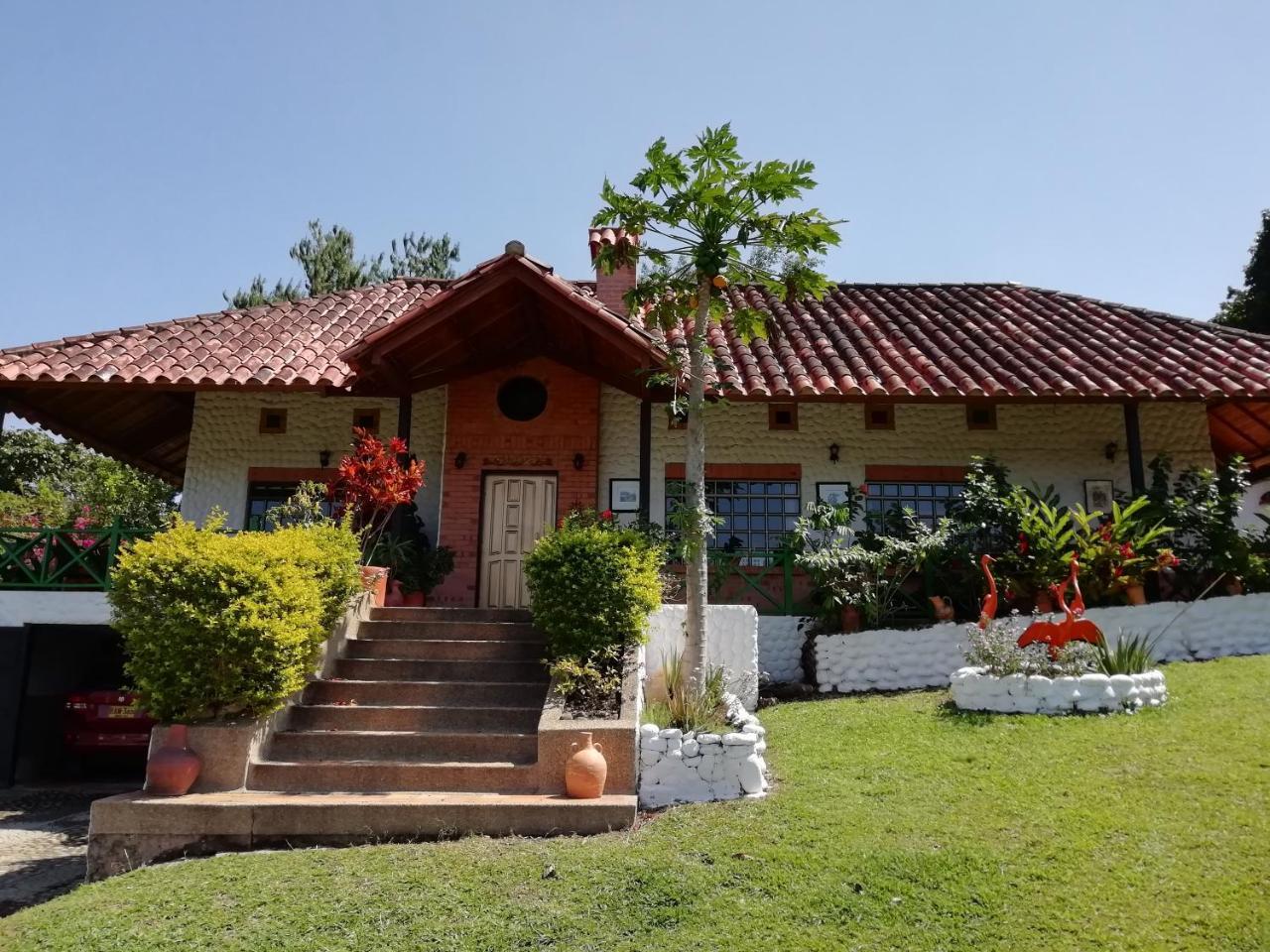 Hotel Casona Las Juanas Сан-Хосе-де-Паре Экстерьер фото