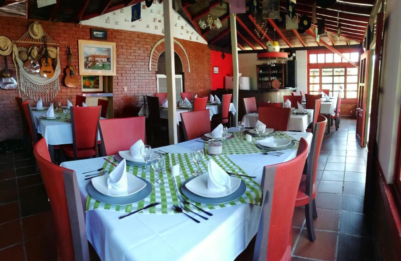 Hotel Casona Las Juanas Сан-Хосе-де-Паре Экстерьер фото